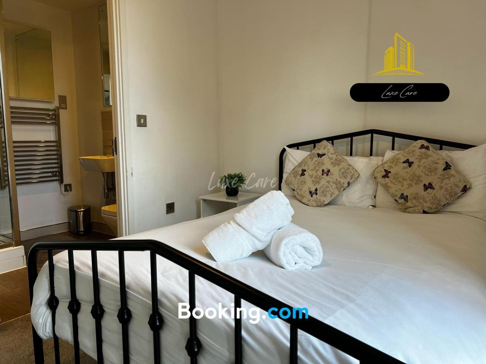Last-Minute Specials L Book It Now L Sleeps Up To 4 L 2 Bed 2 Bath - Gym - Prime Birmingham Location L Jvt Short Lets Luaran gambar