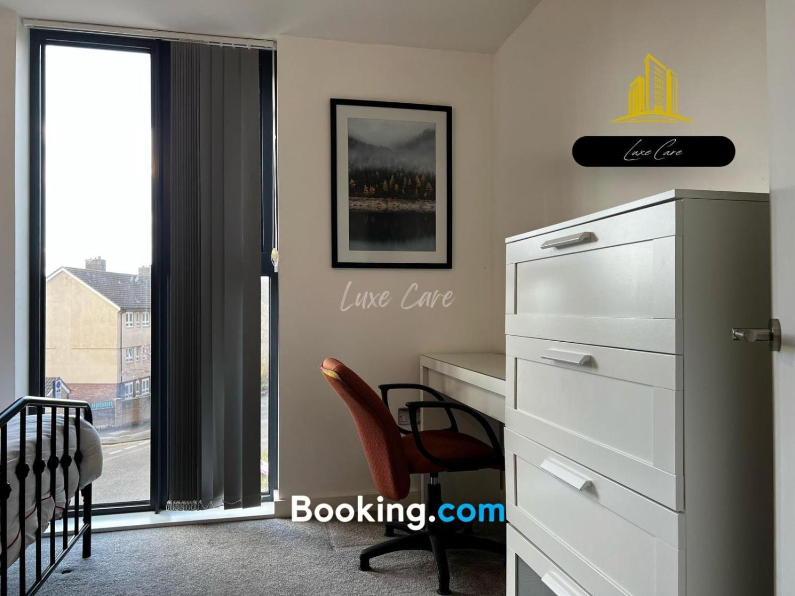 Last-Minute Specials L Book It Now L Sleeps Up To 4 L 2 Bed 2 Bath - Gym - Prime Birmingham Location L Jvt Short Lets Luaran gambar