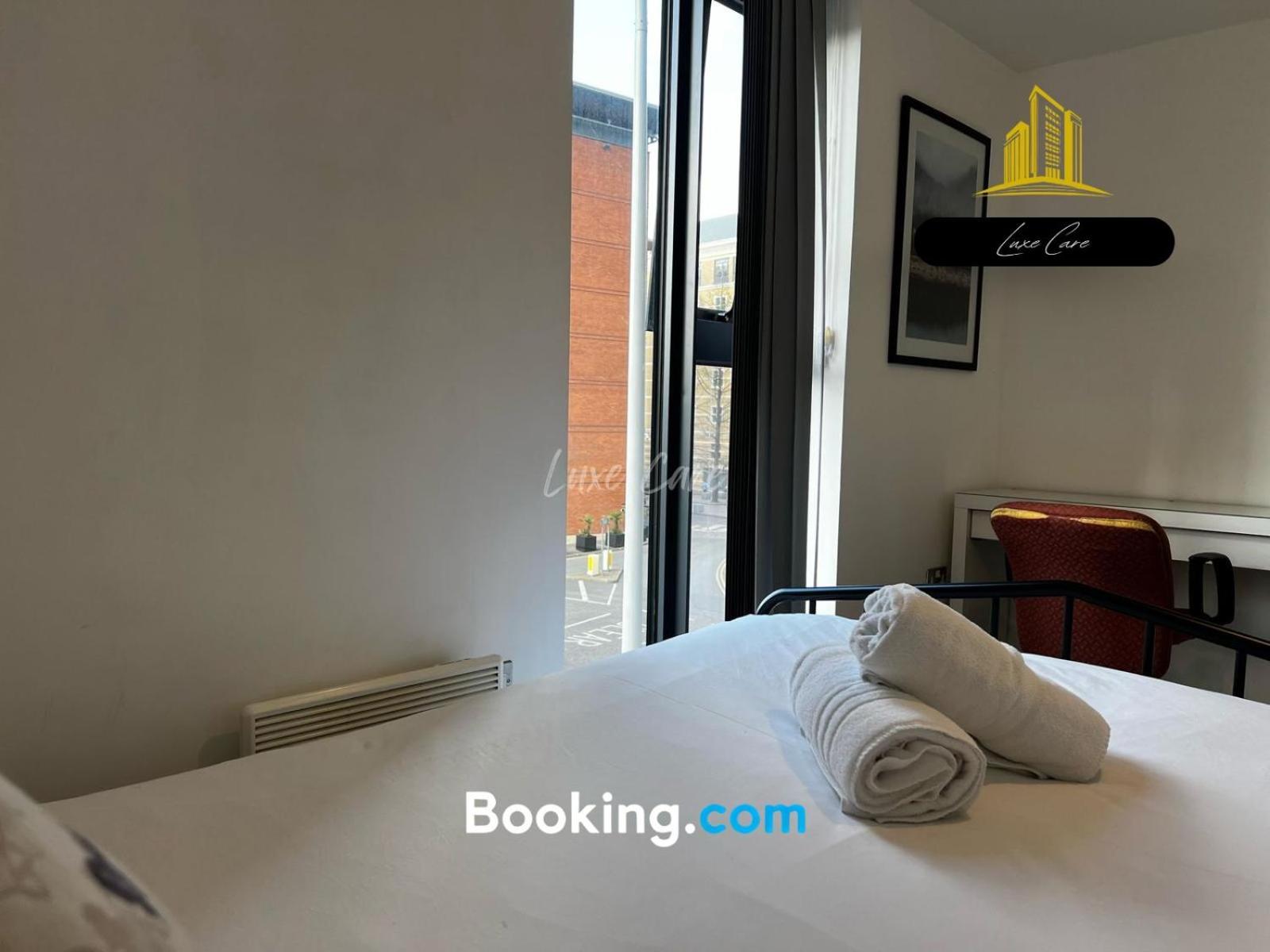 Last-Minute Specials L Book It Now L Sleeps Up To 4 L 2 Bed 2 Bath - Gym - Prime Birmingham Location L Jvt Short Lets Luaran gambar