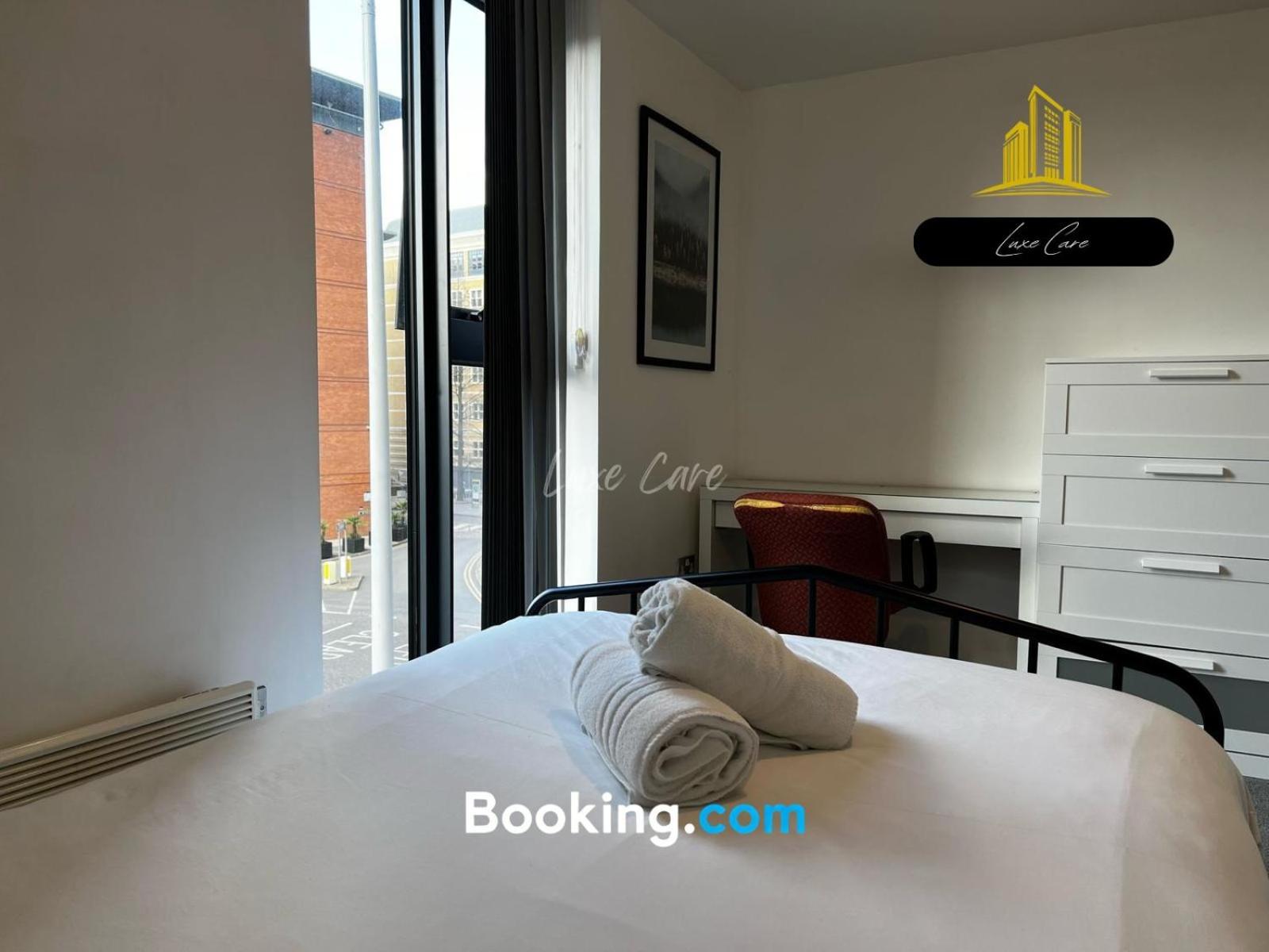 Last-Minute Specials L Book It Now L Sleeps Up To 4 L 2 Bed 2 Bath - Gym - Prime Birmingham Location L Jvt Short Lets Luaran gambar