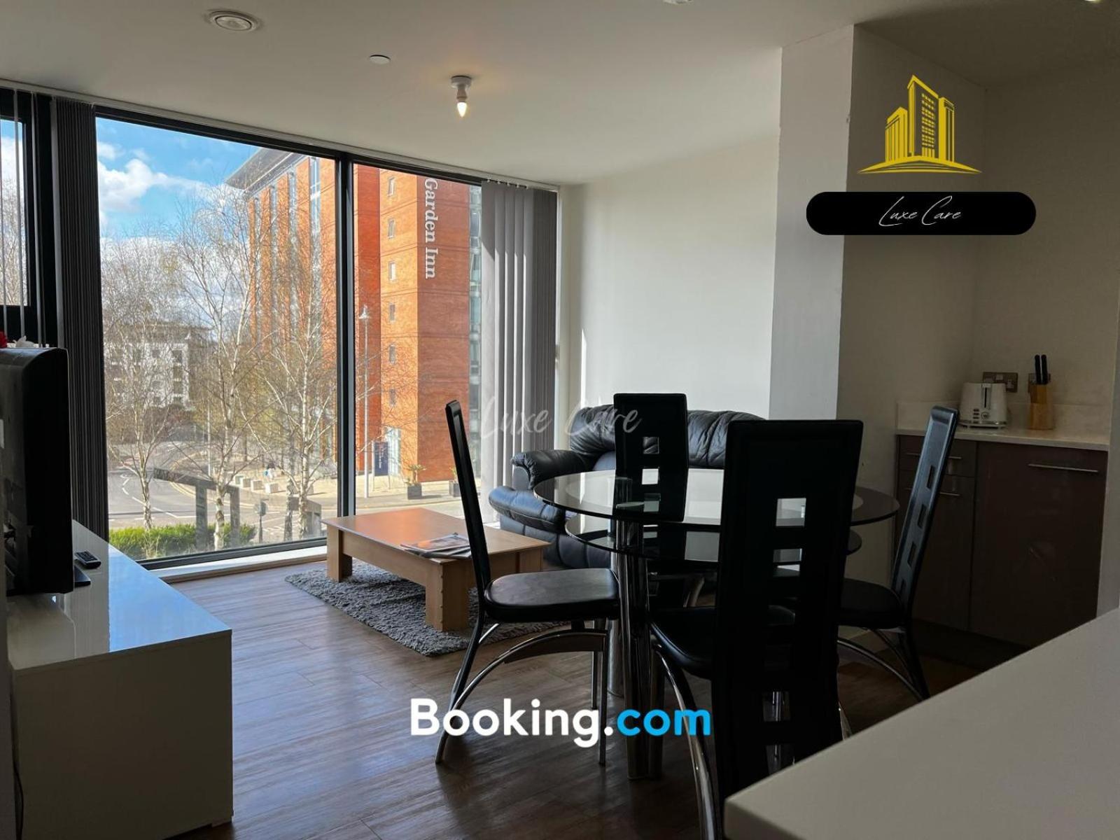 Last-Minute Specials L Book It Now L Sleeps Up To 4 L 2 Bed 2 Bath - Gym - Prime Birmingham Location L Jvt Short Lets Luaran gambar